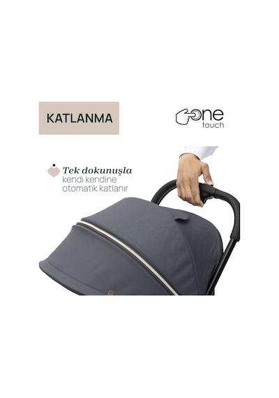 Chicco Goody Xplus Bebek Arabası Dark Shadow 07087040270000