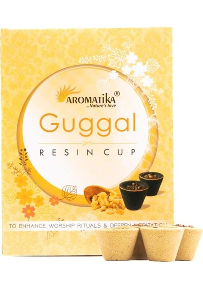 Guggal Resine Cup Bahçe Tütsüsü