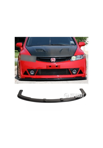 Honda Civic Fd6 Ön Lip Plastik Boyasız