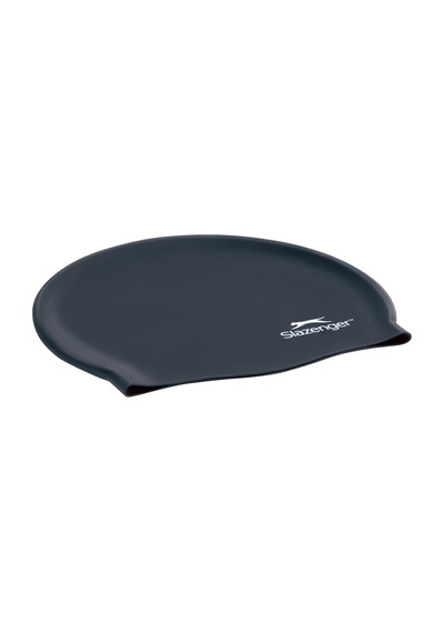 Slazenger Yüzücü Bonesi Silikon Sn00 Black Pvc Zipper Bag Siyah