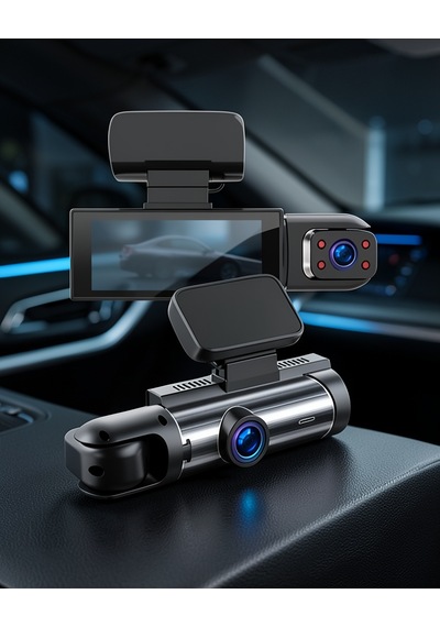 Araç Kamerası Dönebilen 1296p Hd Uuczzzblackboxaraçkamerasııııı2