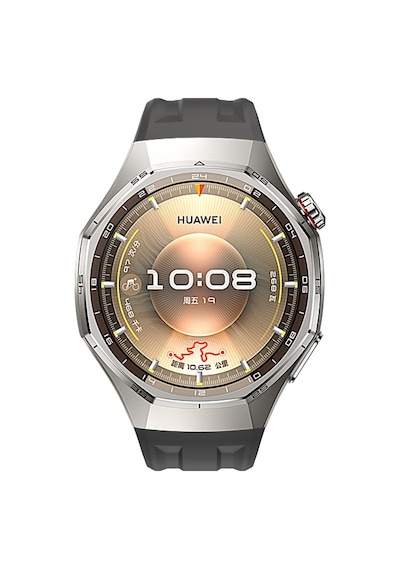 Huawei Watch Gt 6/5 Pro 46mm Kordon Spor Silikon Band Gt6 Lansman 1e1 Uyumlu Str-16