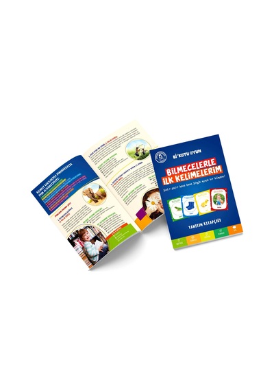Bilmecelerle İlk Kelimelerim Kitap