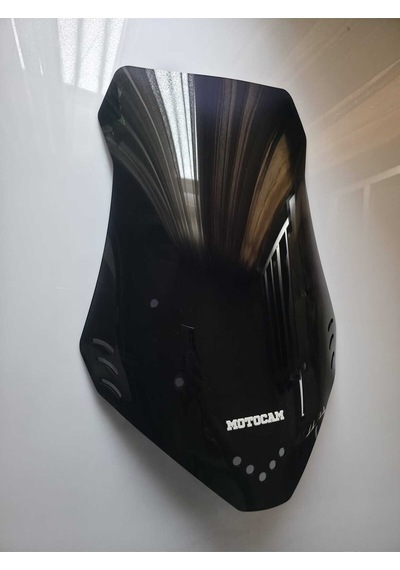 Motocam Volta Revolt Rsx7 Ön Cam 2022-2026 Model 55cm Siyah Renkli 4mm Kısa