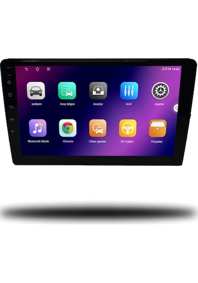 Carplayer Opel Astra H 2005-2009 Uyumlu Android Multimedya 4gb Ram 32gb Hafıza