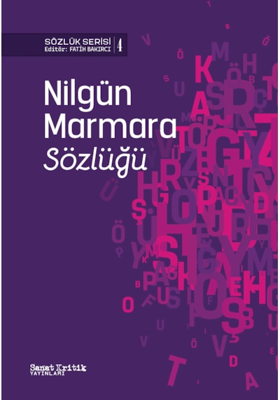 Nilgün Marmara Sözlüğü