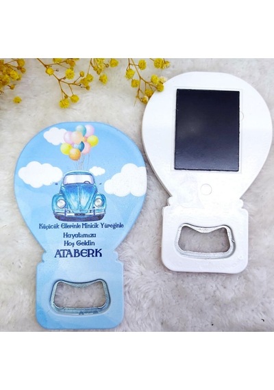 Erkek Bebek Magnetler Balon Açacak Hdbl23 30 Adet