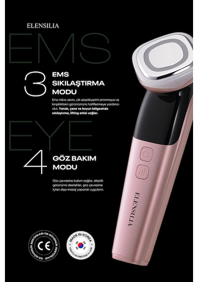 4 Modlu Kore Cam Cilt Bakım Cihazı Elensilia All In One Beauty Instrument