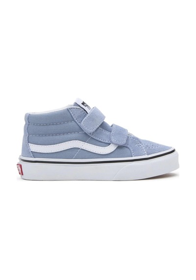 Vans Uy Sk8-mid Reissue V Mavi Cırtlı Erkek Çocuk Spor Ayakkabı Karışık