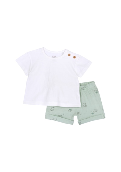 Chicco Takım / T-shirt+pantalon 09073896000000 000051 Lıght Green Açık Yeşil