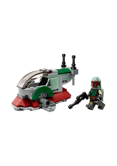 LEGO® Star Wars 75344 Boba Fett'in Starship’i Mikro Savaşçı 85 Parça