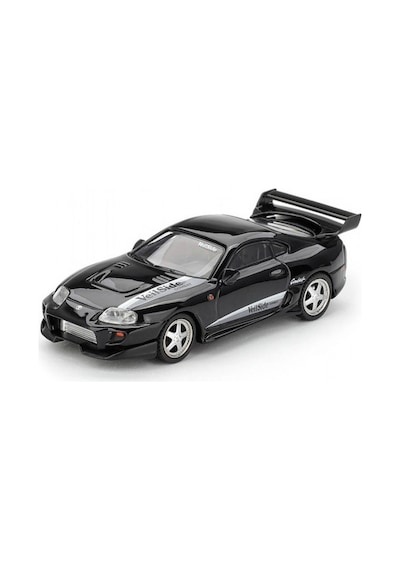 1/64 Model Araç Supra Veilside Combat V-ıı Black Çok Renkli