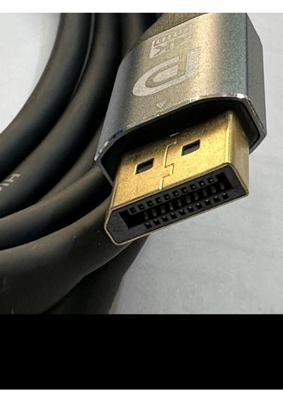 3 Metre 4k Displayport Kablo 3 Metre Displayport Kablo 60 Hz 3 Metre Displayport Kablo