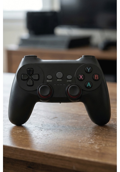 Xo Gp2 2.4g Kablosuz Gamepad - Pc Ps3 Ve Android Uyumlu Pilli Oyun Kolu, Joystick