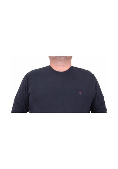 Moc Grande Mocgrande Büyük Beden Selanik Classic Sweat 23200 Lacıvert-Lacıvert Lacivert Moc Grande Mocgrande Büyük Beden Selanik Classic Sweat 23200 Lacıvert-Lacıvert Lacivert