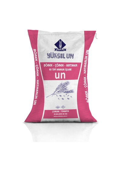 Yüksel Un Böreklik Buğday Unu 25 KG Yüksel Un Böreklik Buğday Unu 25 KG