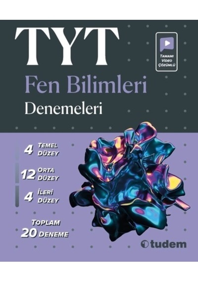 TYT Fen Bilimler Denemeleri -  Tudem Yayınları