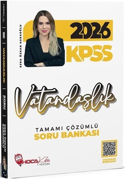 2026 Kpss Vatandaşlık Soru Bankası Çözümlü / Komisyon