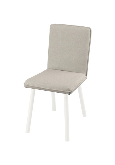 Ikea Bej Modern Yemek Masası - Yemek Sandalyesi Kılıfı