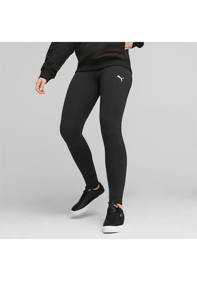 Puma Her Kadın Yüksel Bel Tayt 676817 01 Siyah