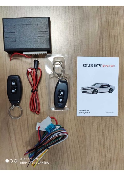 Oto Açma Kapama Sistemi Kumandalı 12 Volt 1011