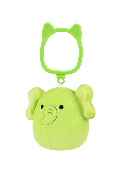 Squishmallows Klipsli - Fil Franky 9 Cm Cp00595 Çok Renkli