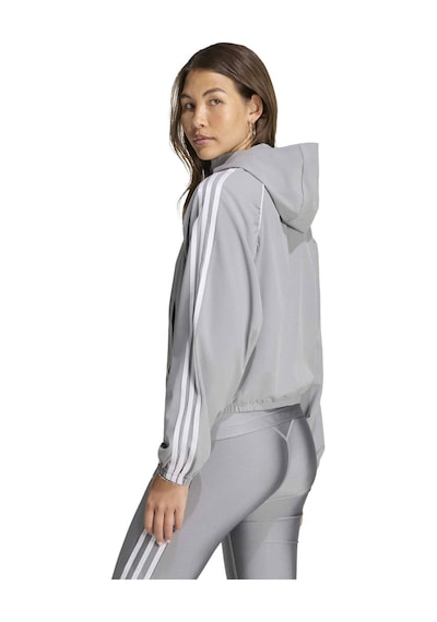 Grethr Adidas Kadın Günlük Kapşonlu Eşofman Üstü Og Sp Cover Up Kw9625 Gri