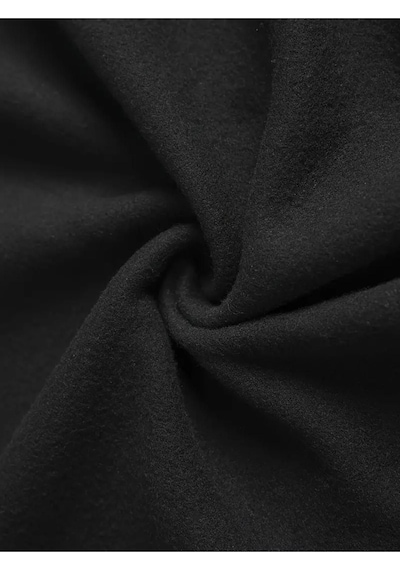 Altamira Kadın Fermuarlı Oversize Kapşonlu Crop Hırka 001