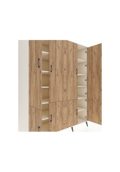Kronos Gardrop 10 Raflı 8 Kapaklı 176x59x221 Aytaşı-çam/aytaşı Çam/aytaşı Kronos Gardrop 10 Raflı 8 Kapaklı 176x59x221 Aytaşı-çam/aytaşı Çam/aytaşı