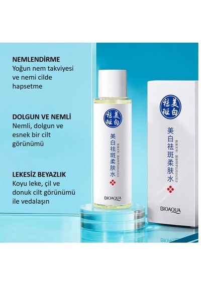 Bioaqua Niacinamide İçerikli Leke ve Çil Karşıtı Aydınlatıcı Tonik 120 ML
