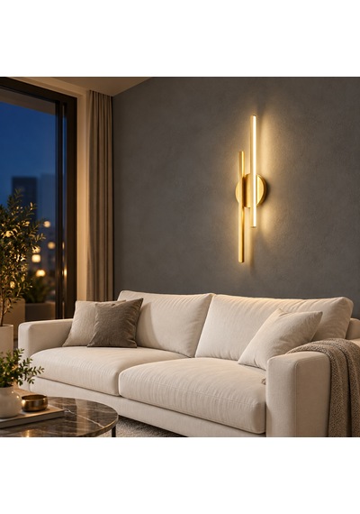 Pars Şarjlı Modern Led Duvar Apliği Günışığı Taşınabilir Usb Gün Işığı