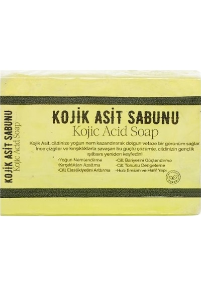 Dalgıçoğlu Leke Karşıtı Kojik Asit Sabunu 110 G