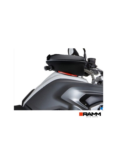 Bmw Motorrad 1250 Gs - 1250 Gs Adventure Bagaj Üstü Kilitlenir Çanta Siyah