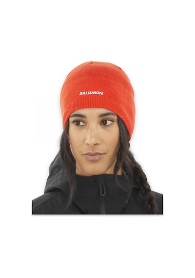 Salomon Lc1847100 Salomon Beanie Bere Kırmızı Unisex Bere 001