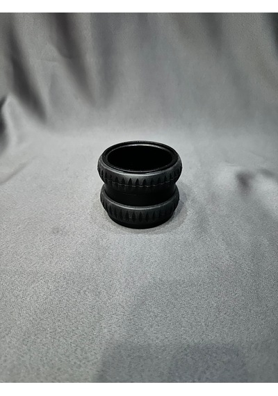 Metal Siyah Nargile Lotusu