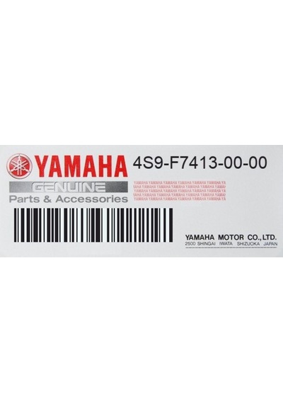 Yamaha Crypton C8 Or.  Basamak Lastiği 1 Adet 4S9-F7413-00