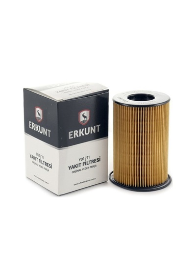 Erkunt Traktör Yakıt Filtresi 3 Silindir (498527328)