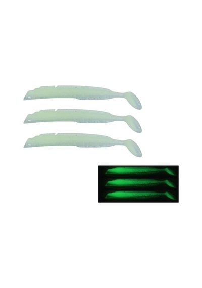 Fujin Salt Eel Body 10Cm X3 Silikon Yem Gövde (471557182)