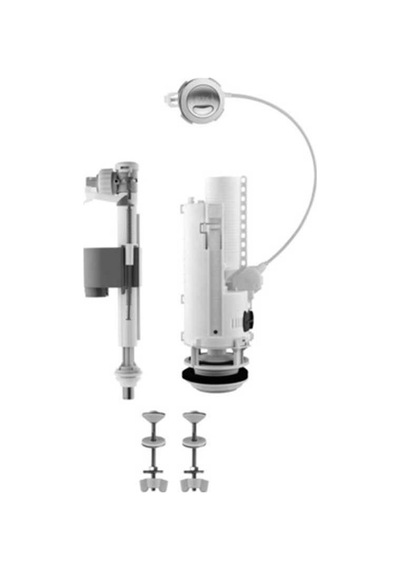 VitrA Rezervuar İç Takımı 3/6lt. 330b2010 Alttan Su Girişli Beyaz