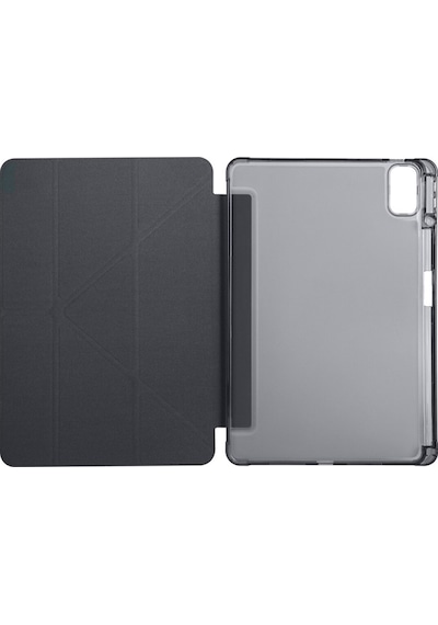 Huawei Matepad Se 10.4 Uyumlu Kalem Bölmeli Standlı Tri-folding Tablet Kılıfı Kapaklı Kılıf