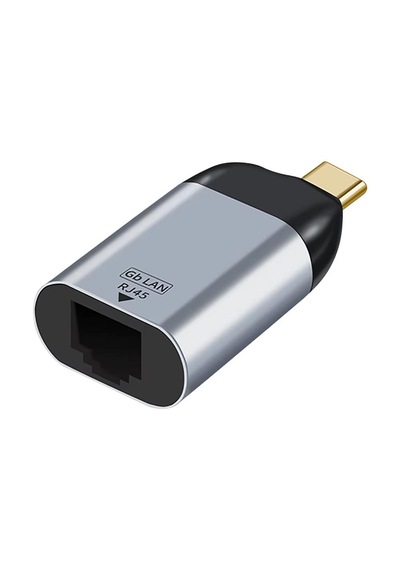 Cr22 M-ac-book Thunderbolt Uyumlu Type-c 3.1'den 1000mbps 1gbps Ethernet Rj45 Çevirici Adaptör