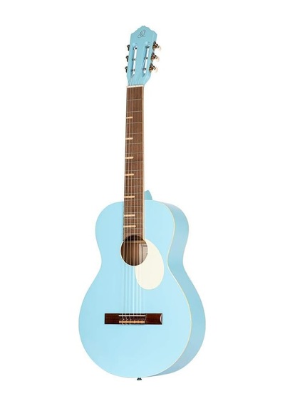 Ortega Gaucho Series Klasik Gitar Sky Blue