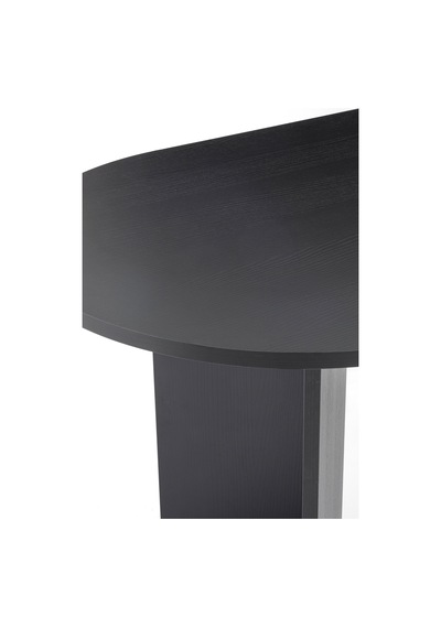 Harmony Nara Sadece Masa Oval Masa 180x75x90 Cm Siyah - Modern Tasarım