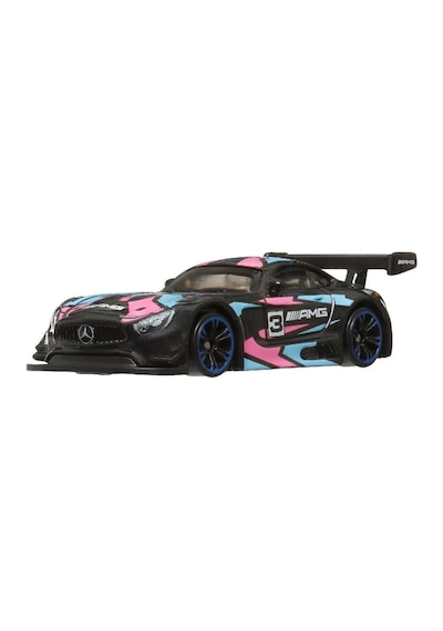 Hot Wheels Neon Yarışçılar Hlh72 - 16 Mercedes-amg Gt3 Hrw79