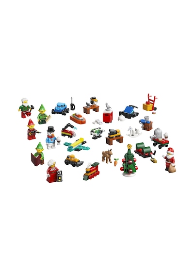 LEGO® City 2026 Yılbaşı Takvimi 60510 - 5 Yaş ve Üzeri Çocuklar için 24 Sürpriz İçeren Yaratıcı Oyuncak Yapım Seti (252 Parça)