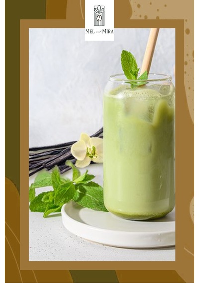Vanilya Aromalı Matcha Tozu 25g, Vanilla Matcha Powder