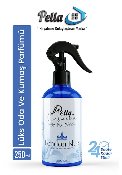 Cosmetic London Blue Ve Cosmetic Rose Paris Oda Ve Kumaş Spreyi 250 Ml Ferahlık