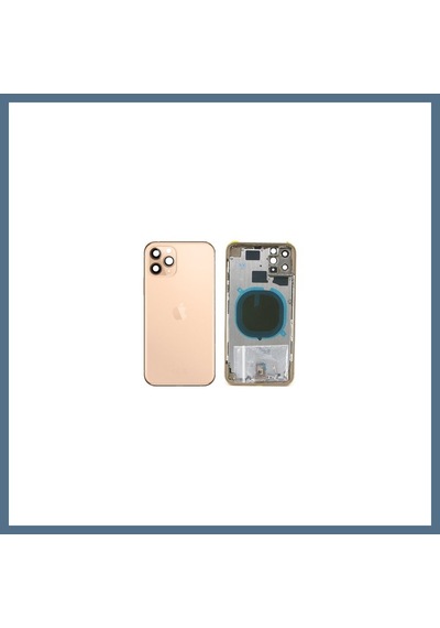 Buradabulabilirsin İphone 11 Pro Max Uyumlu İçin Boş Kasa Gold Bbz