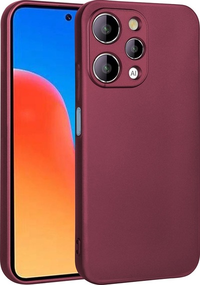 Xiaomi Uyumlu Redmi 12 Kılıf Zore Esnek Mat Premier Silikon Kapak