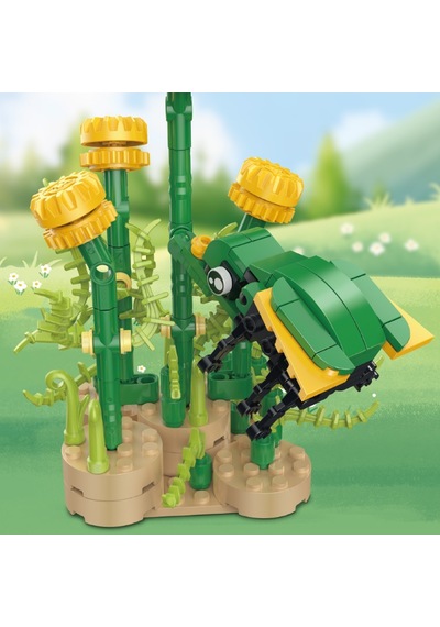 Yodo Blok Böcekler 148 Parça Scarab